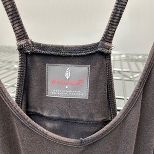 Free People Black Jumpsuit